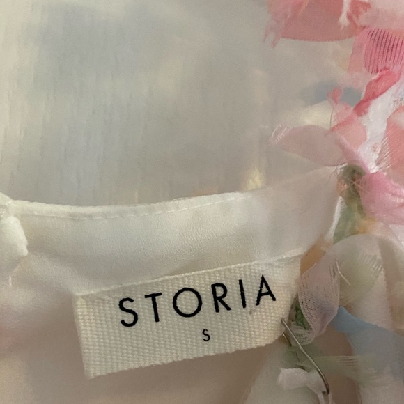 STORIA BABY DOLL DRESS NWT - Picture 7 of 10